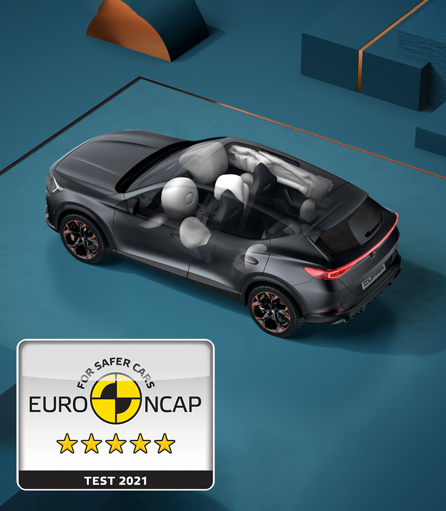 CUPRA Formentor – SUV-Coupé für maximale Performance