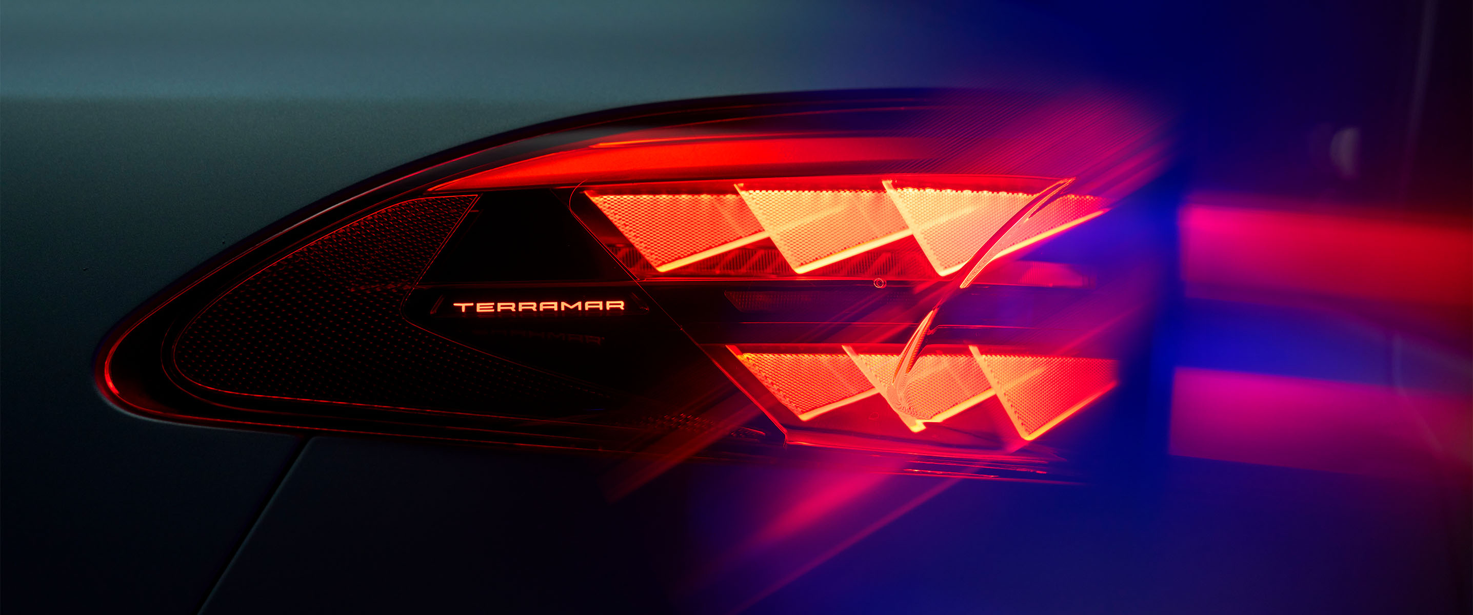 CUPRA Terramar Heckleuchten