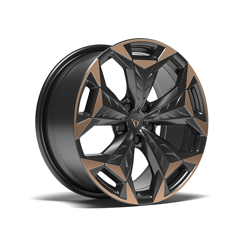 CUPRA Terramar available with 19” cosmic copper wheel